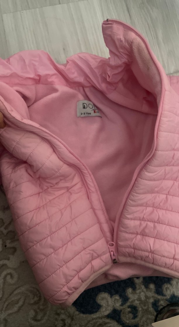 Kız çocuk mont - Görsel 4