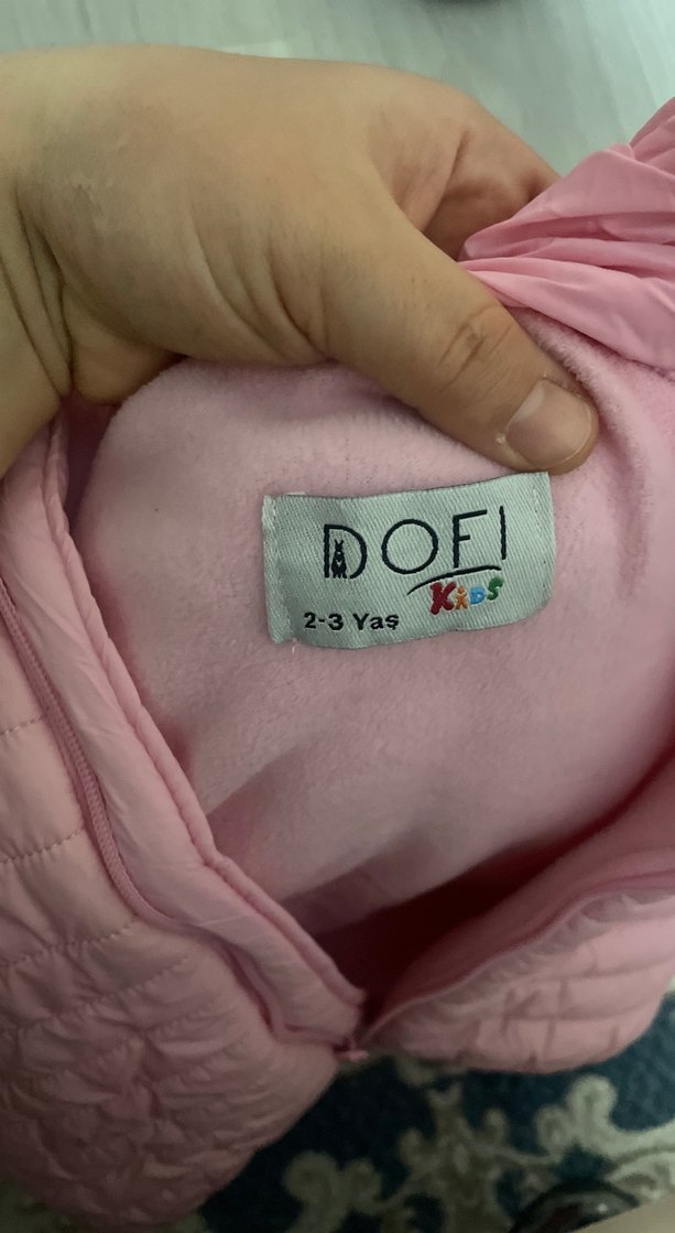 Kız çocuk mont - Görsel 5