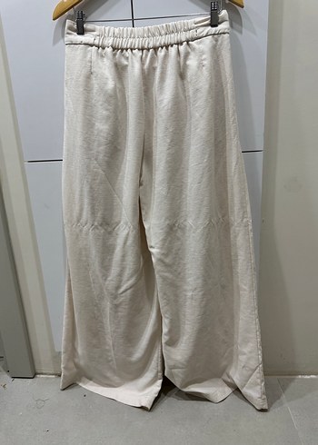 Bej Kadın  Salaş Pantolon - Görsel 3