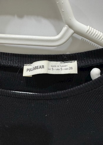 Siyah Uzun Kollu Kadın Triko Elbise - Görsel 3