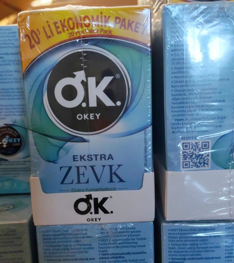 Okey Ekstra Zevk Kadın Deodorantı 20'li Paket - Görsel 2