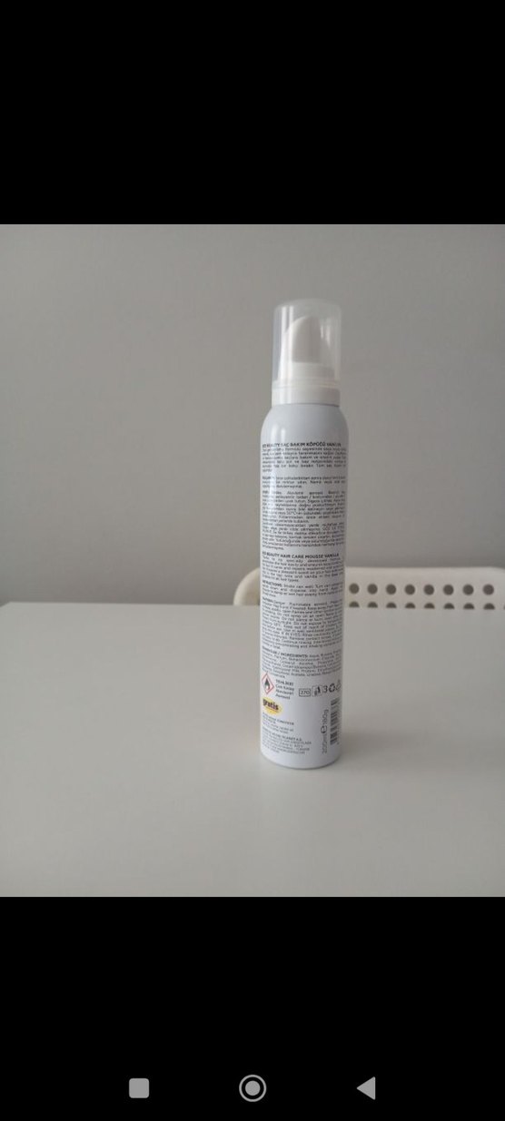 Bee beauty/hair çare mousse saç bakım köpüğü - Görsel 5