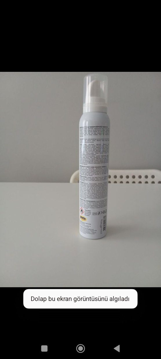 Bee beauty/hair çare mousse saç bakım köpüğü - Görsel 4