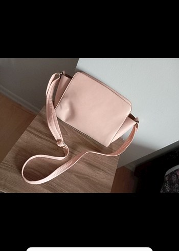 Bej Deri Kadın Çanta - Görsel 2