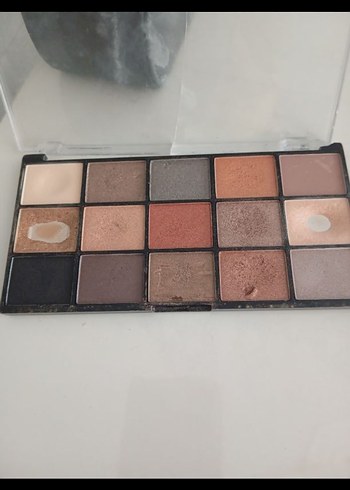 Bej Tonlarda 15 Renk Göz Farı Paleti - Görsel 2