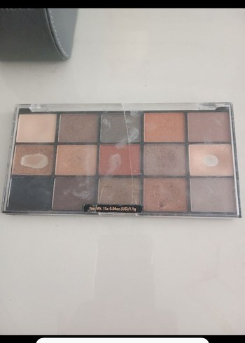 Bej Tonlarda 15 Renk Göz Farı Paleti - Görsel 4