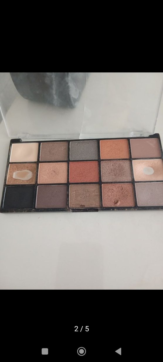 Bej Tonlarda 15 Renk Göz Farı Paleti - Görsel 2