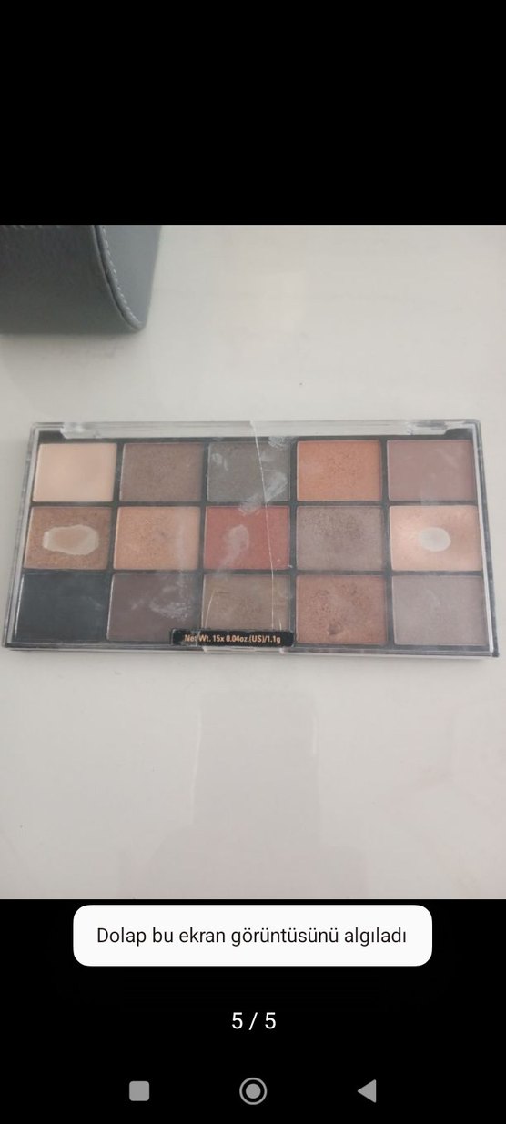 Bej Tonlarda 15 Renk Göz Farı Paleti - Görsel 4
