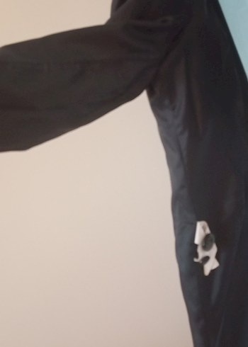 Koyu Yeşil Düğmeli Kaban - Görsel 13