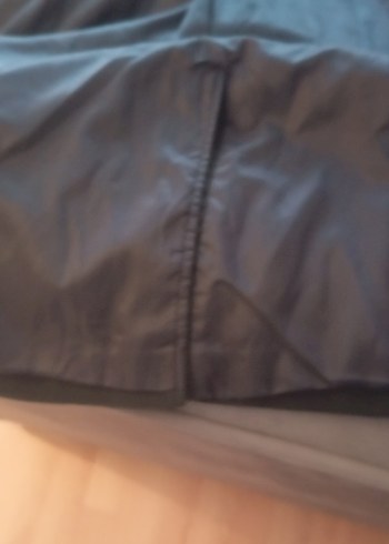 Koyu Yeşil Düğmeli Kaban - Görsel 18