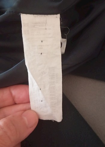 Koyu Yeşil Düğmeli Kaban - Görsel 20