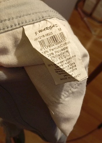 Bej Kısa Askılı Kot Tulum (J.WARGAS THE ORIGINAL - Görsel 9