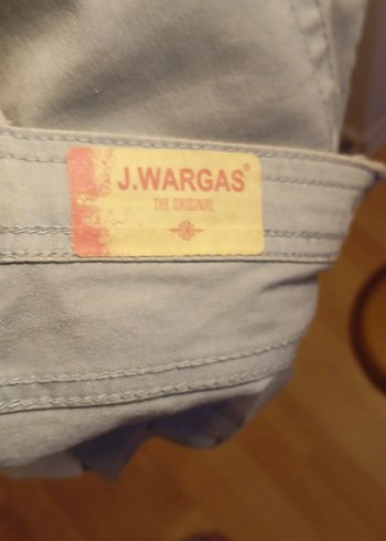 Bej Kısa Askılı Kot Tulum (J.WARGAS THE ORIGINAL - Görsel 7