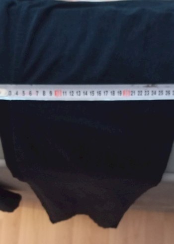 Siyah Süet Hamile Pantolonu - Görsel 12