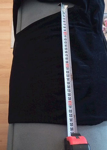 Siyah Süet Hamile Pantolonu - Görsel 10