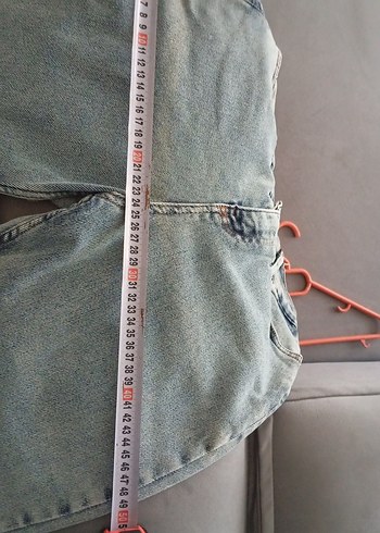 LOVE ME DENİM Gri Kadın Jean Kot Pantolon - Görsel 16