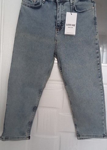 LOVE ME DENİM Gri Kadın Jean Kot Pantolon - Görsel 2