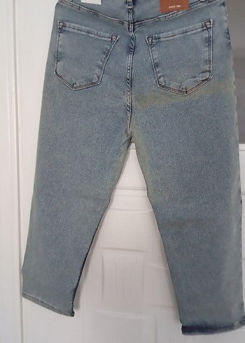 LOVE ME DENİM Gri Kadın Jean Kot Pantolon - Görsel 4