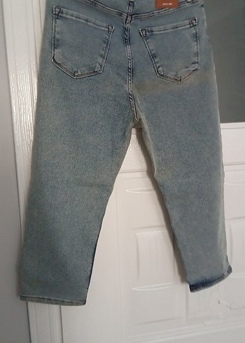 LOVE ME DENİM Gri Kadın Jean Kot Pantolon - Görsel 5