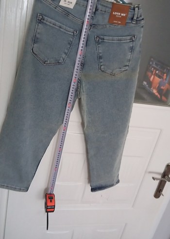 LOVE ME DENİM Gri Kadın Jean Kot Pantolon - Görsel 9