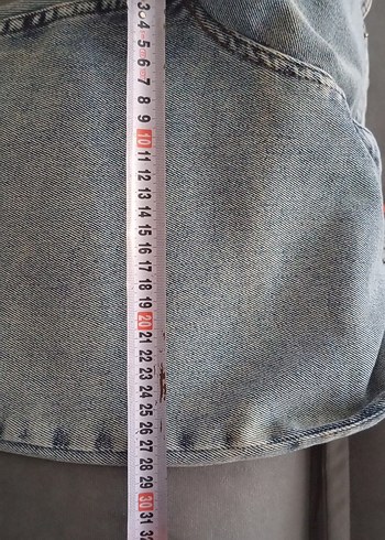 LOVE ME DENİM Gri Kadın Jean Kot Pantolon - Görsel 20