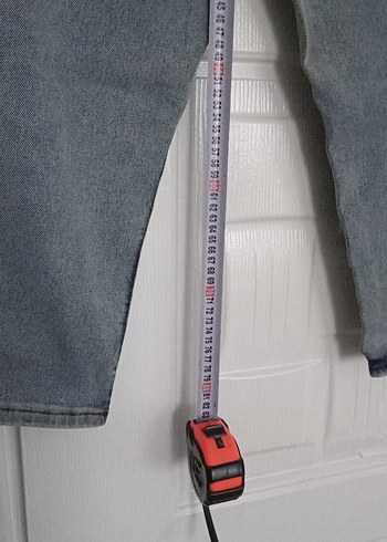 LOVE ME DENİM Gri Kadın Jean Kot Pantolon - Görsel 8