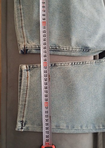 LOVE ME DENİM Gri Kadın Jean Kot Pantolon - Görsel 18