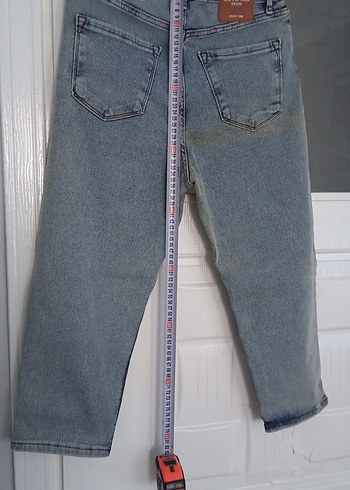 LOVE ME DENİM Gri Kadın Jean Kot Pantolon - Görsel 7