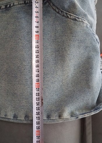 LOVE ME DENİM Gri Kadın Jean Kot Pantolon - Görsel 19