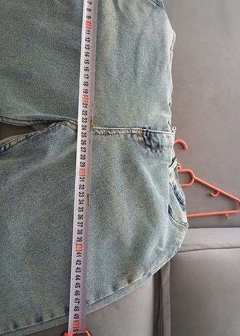 LOVE ME DENİM Gri Kadın Jean Kot Pantolon - Görsel 15