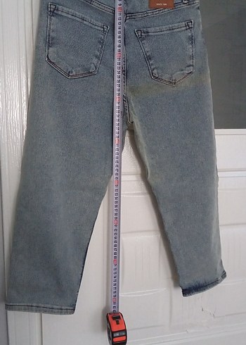 LOVE ME DENİM Gri Kadın Jean Kot Pantolon - Görsel 6