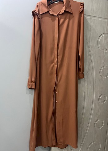 Bej Kadın Uzun Kollu Tunik - Görsel 4