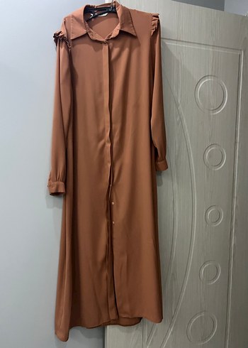 Bej Kadın Uzun Kollu Tunik - Görsel 2