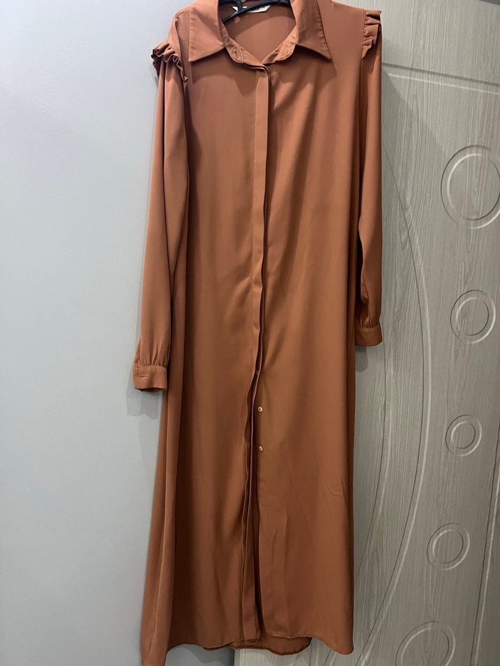 Bej Kadın Uzun Kollu Tunik - Görsel 4