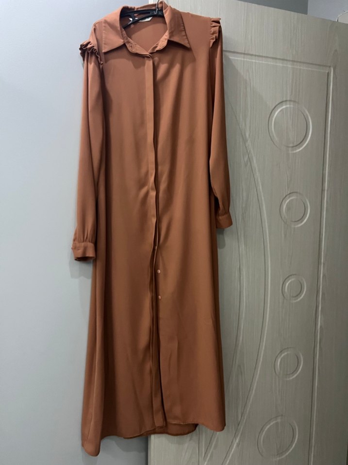 Bej Kadın Uzun Kollu Tunik - Görsel 2