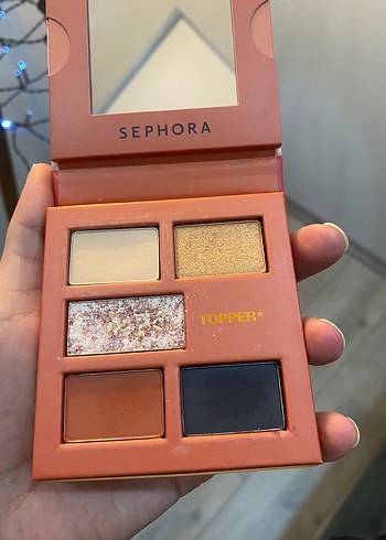 Sephora Color Shifter Göz Farı Paleti - Görsel 2