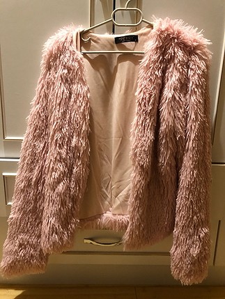 Peluş ceket