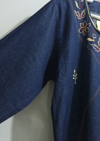 Kot Tesettür Elbise - Görsel 4