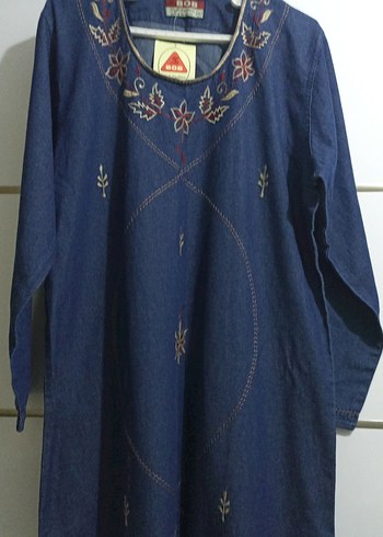 Kot Tesettür Elbise - Görsel 2