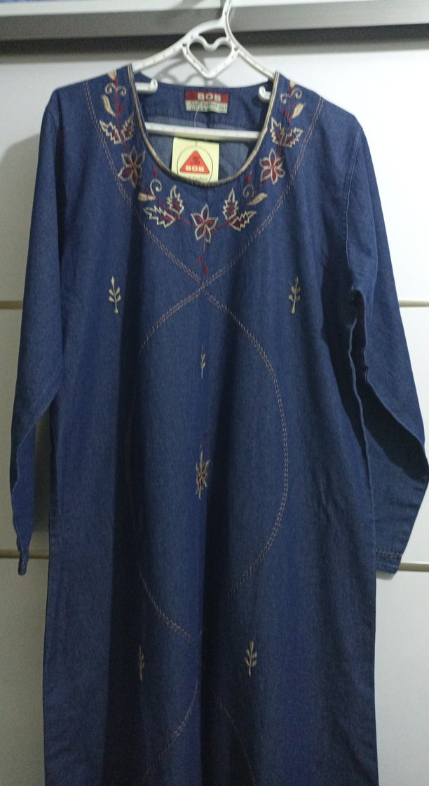 Kot Tesettür Elbise - Görsel 2