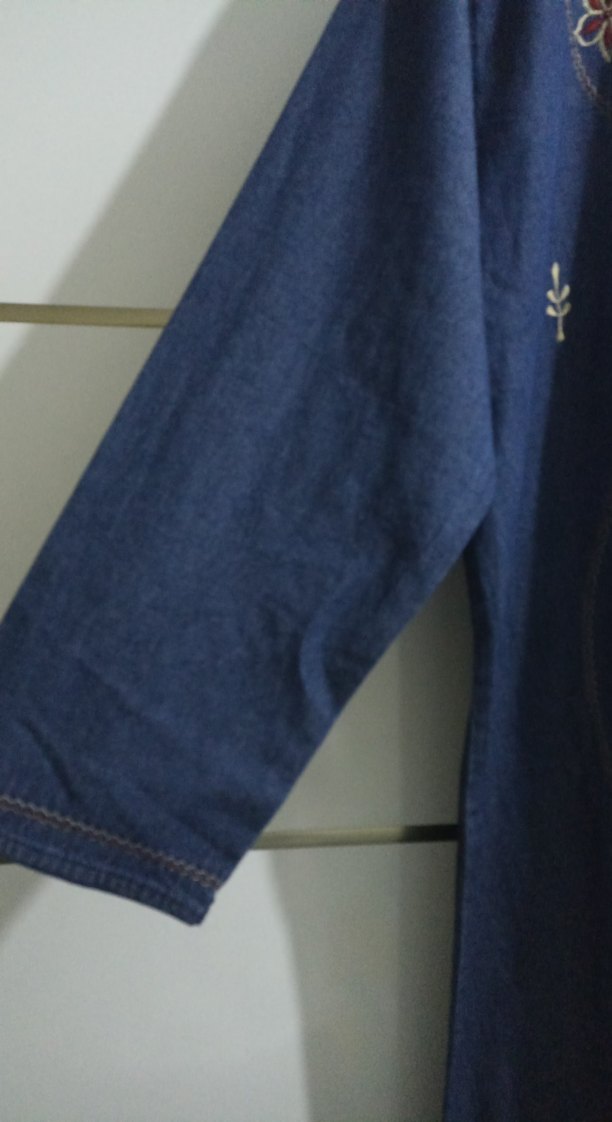 Kot Tesettür Elbise - Görsel 5