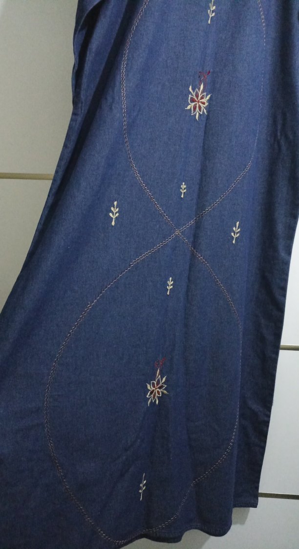 Kot Tesettür Elbise - Görsel 3