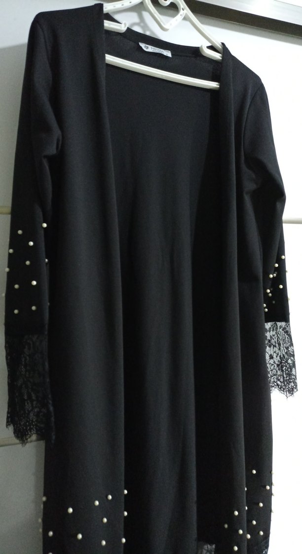 Kadın Uzun Hırka - Görsel 3