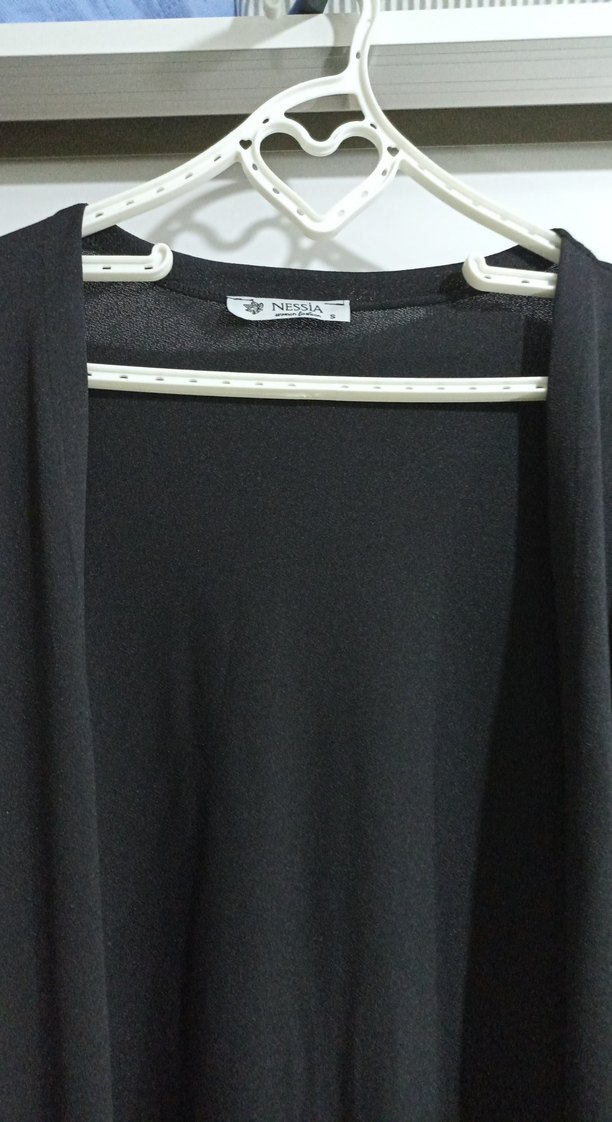 Kadın Uzun Hırka - Görsel 5