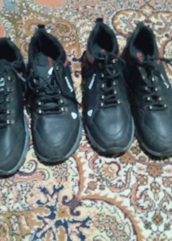 Polaris siyah  Bağcıklı erkek Ayakkabı no 43 - Görsel 2