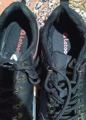 Polaris siyah  Bağcıklı erkek Ayakkabı no 43 - Görsel 6