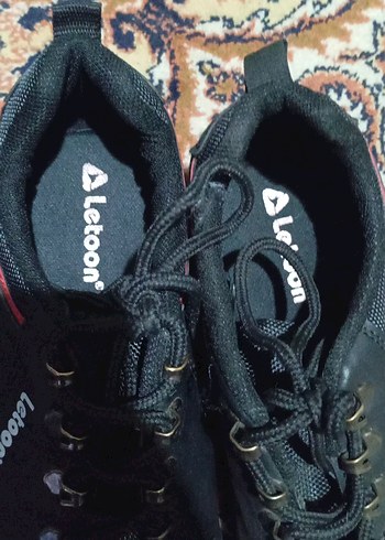 Polaris siyah  Bağcıklı erkek Ayakkabı no 43 - Görsel 7