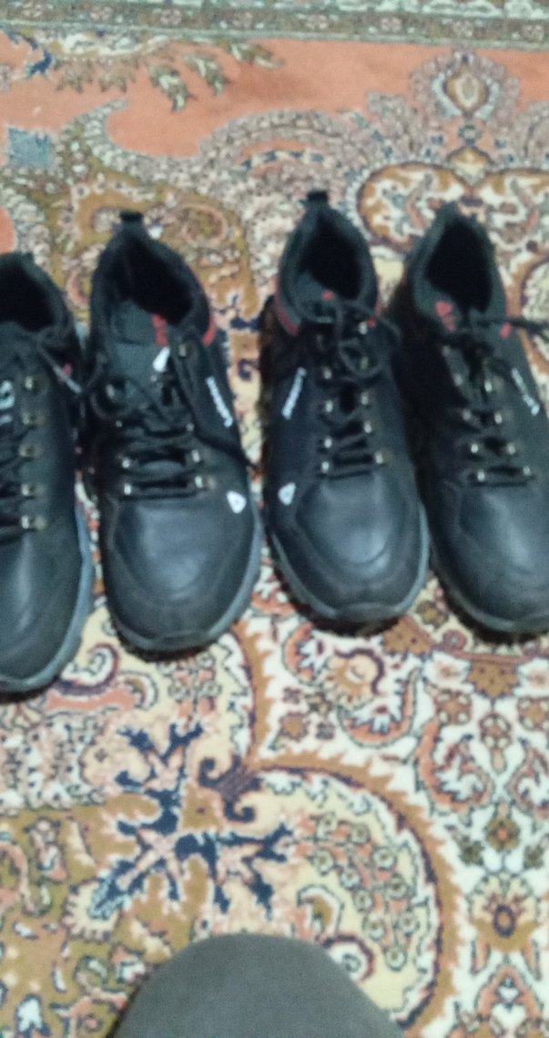 Polaris siyah  Bağcıklı erkek Ayakkabı no 43 - Görsel 2