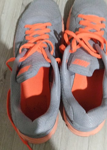 Gri Nike Erkek Spor Ayakkabı - Görsel 2