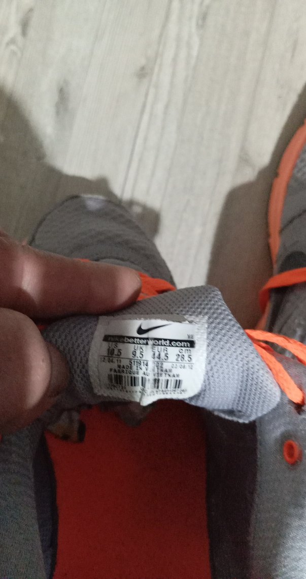 Gri Nike Erkek Spor Ayakkabı - Görsel 4